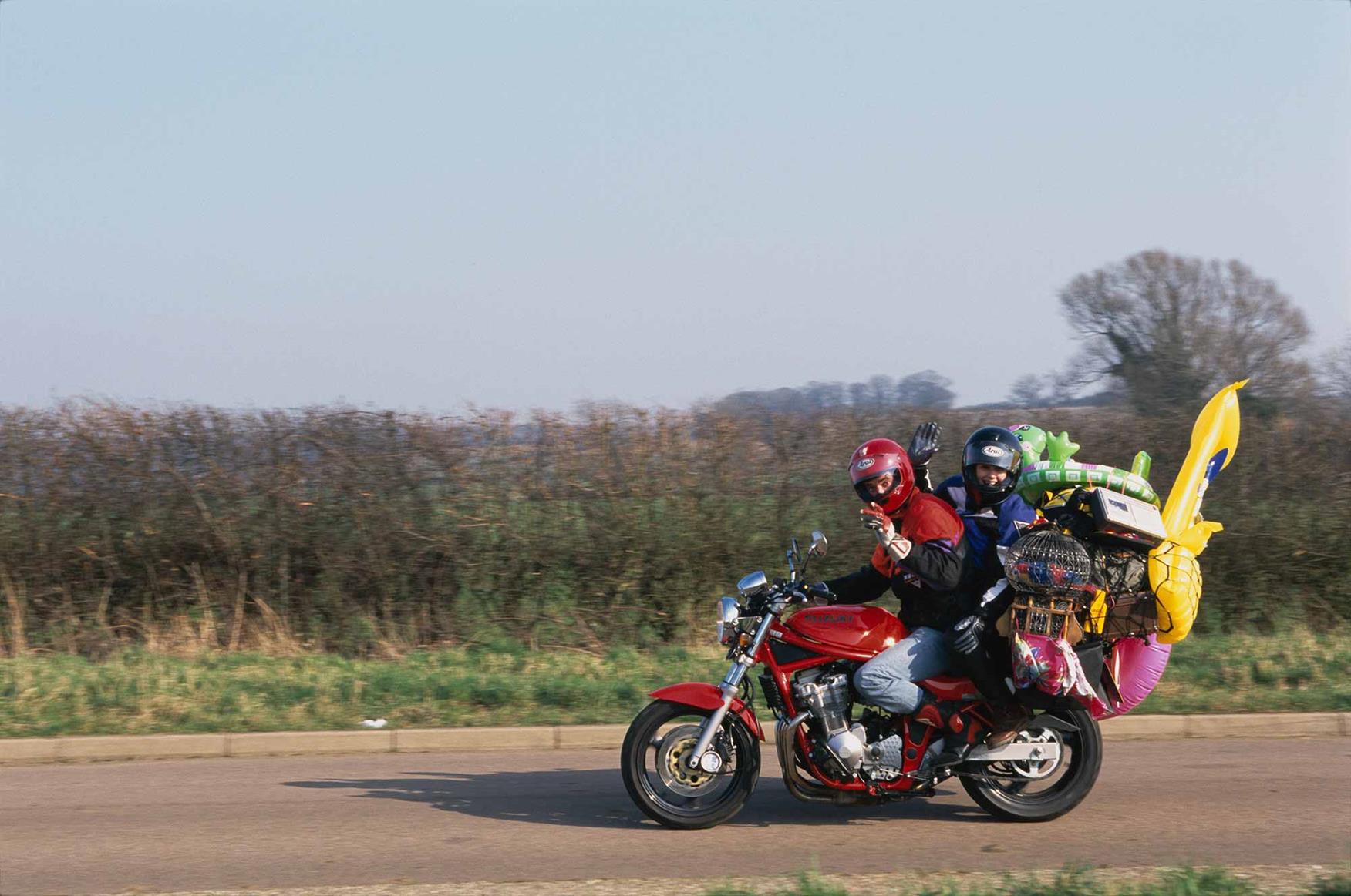 The Suzuki Bandit range is very versatile The Suzuki Bandit range is very versatile
