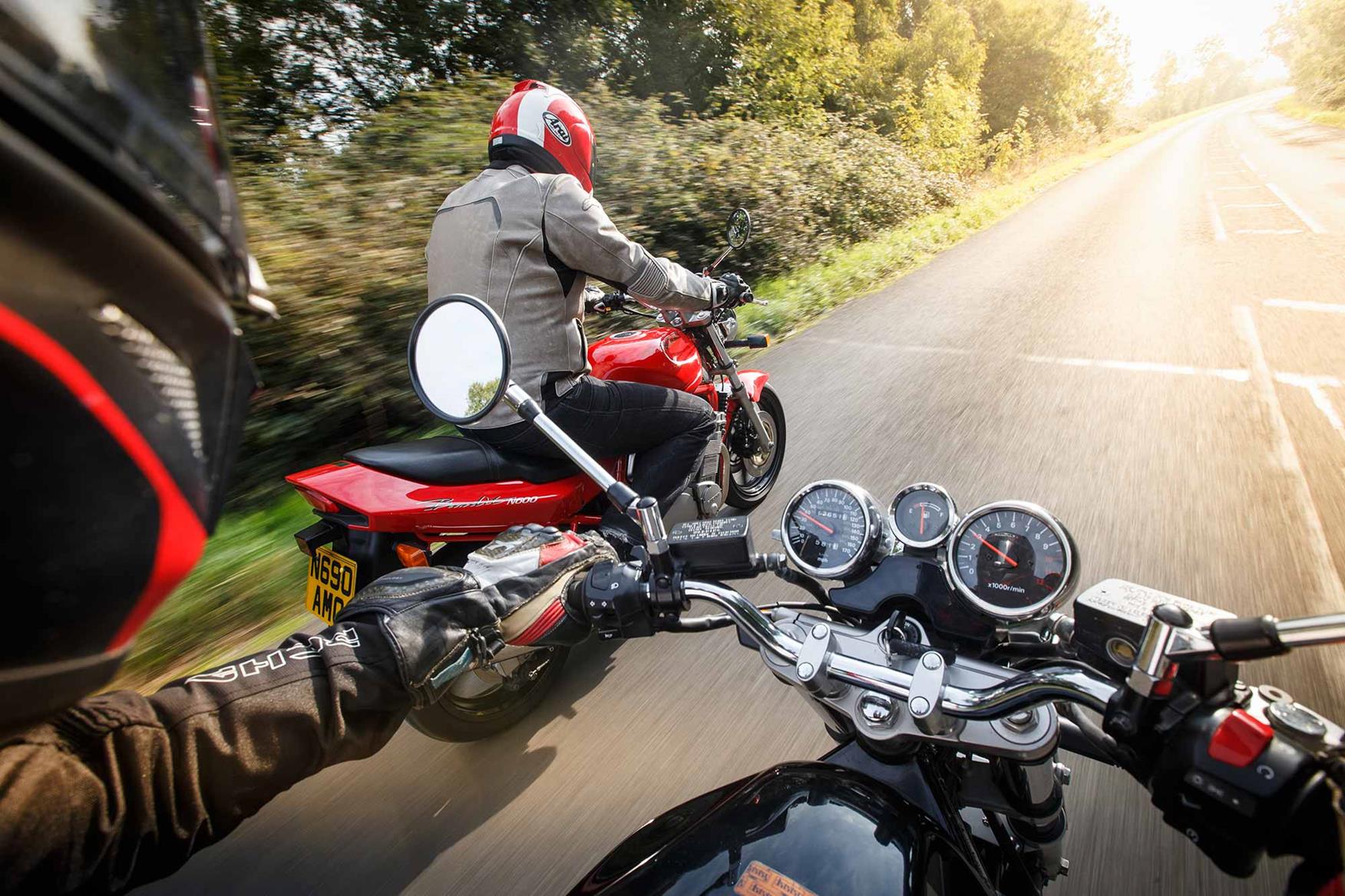 A look at the Suzuki GSF600 from the 1200 A look at the Suzuki GSF600 from the 1200