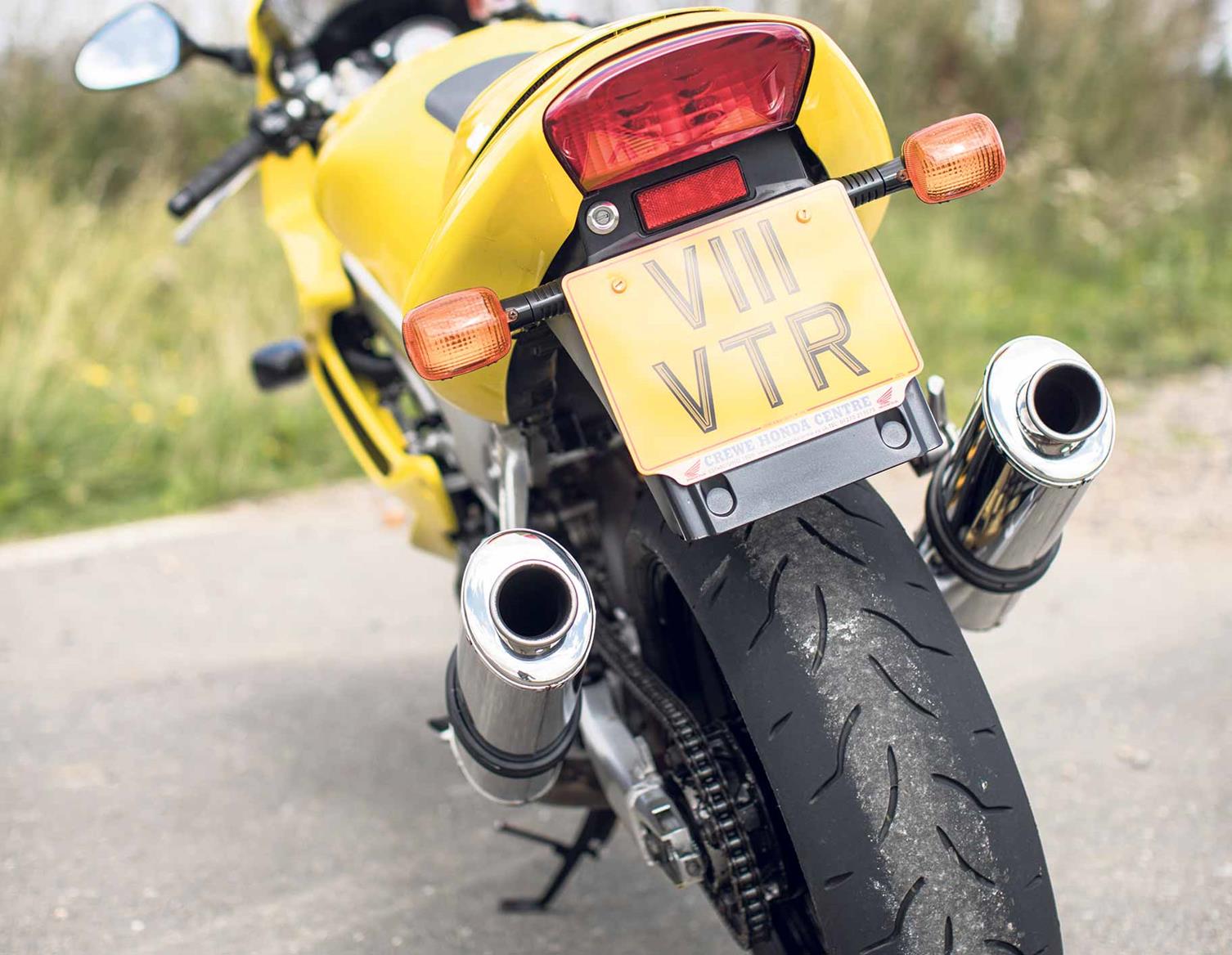 Aftermarket pipes are not uncommon Aftermarket pipes are not uncommon