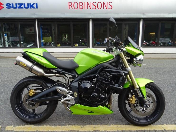 Triumph Street Triple 675 for sale Triumph Street Triple 675 for sale