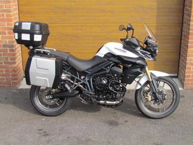 Triumph Tiger 800 for sale Triumph Tiger 800 for sale