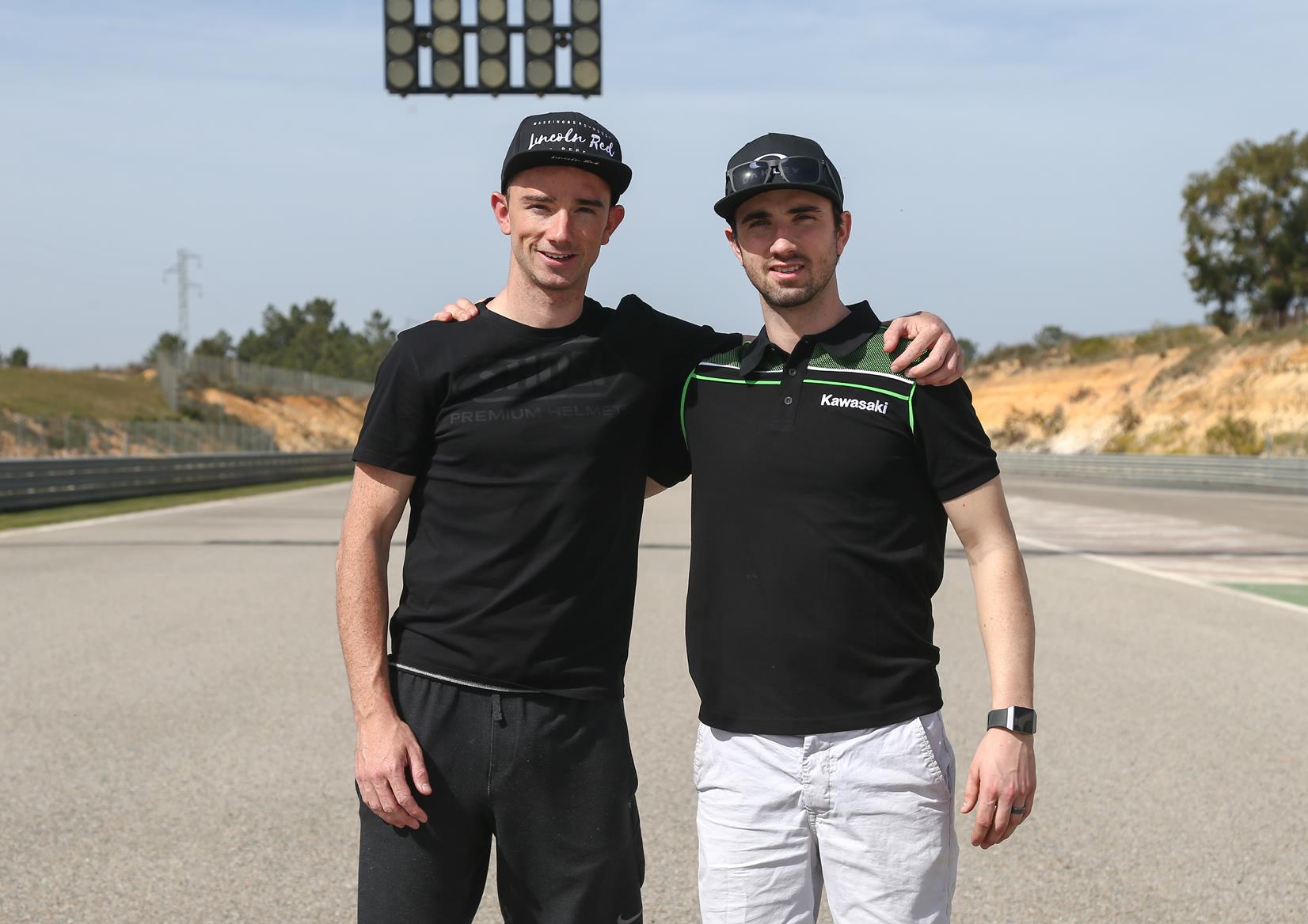 Glen Irwin (left) with brother, Graeme Glen Irwin (left) with brother, Graeme
