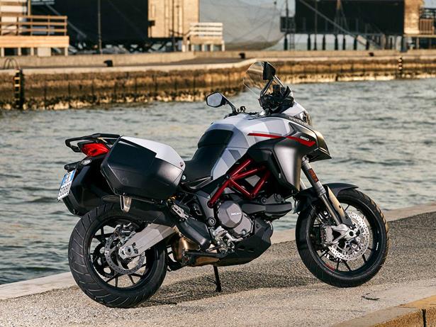 Gp White 2021 Multistrada 950 Enduro Multistrada 950s 2021 Enduro