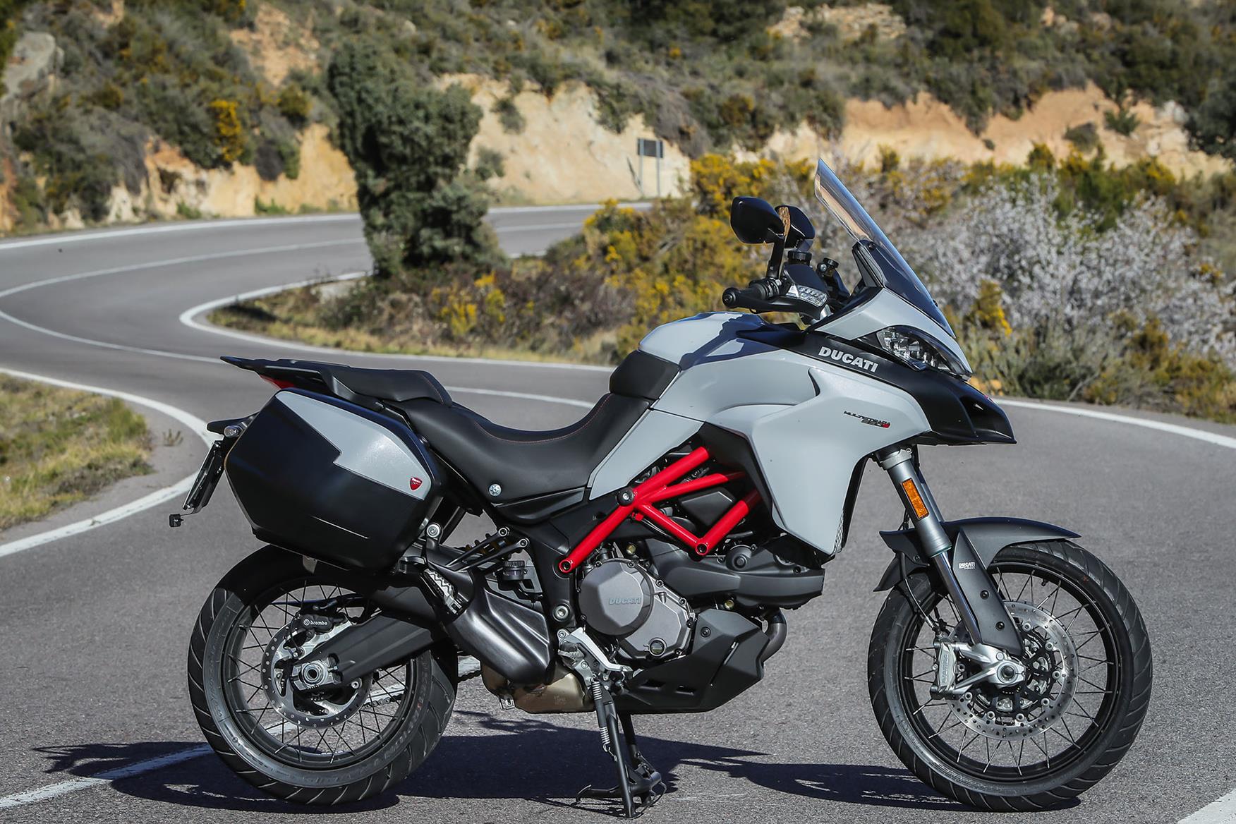 ducati multistrada 950 touring pack