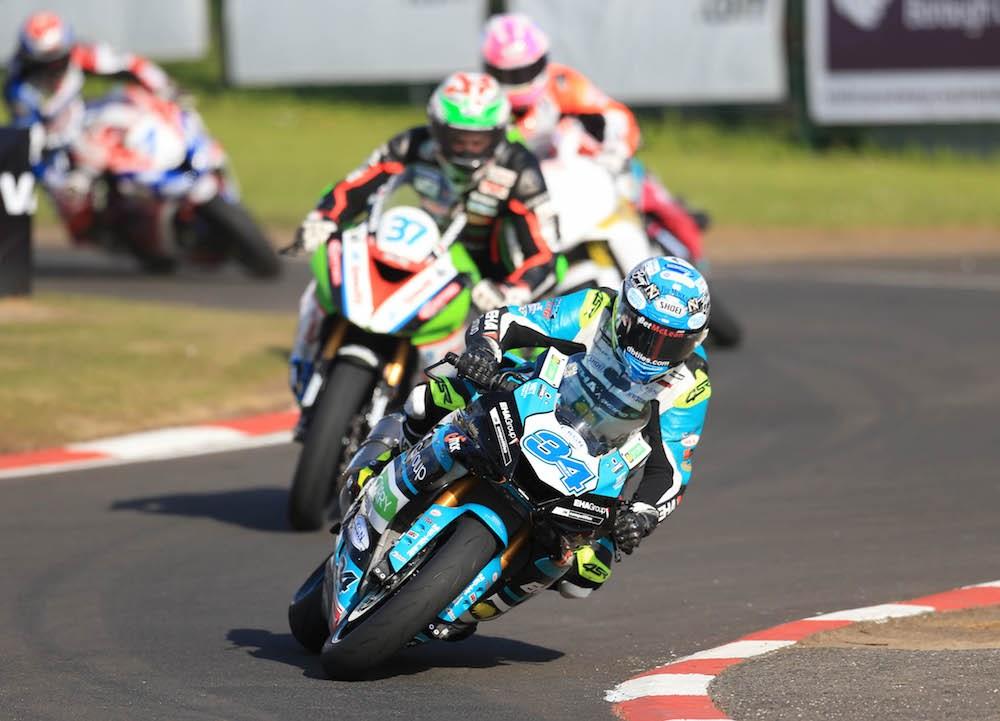 Seeley raced with EHA racing last season Seeley raced with EHA racing last season