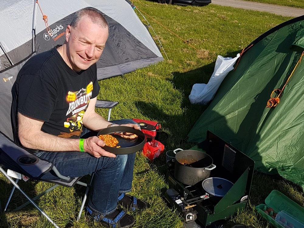 Breakfast tastes better outside Breakfast tastes better outside