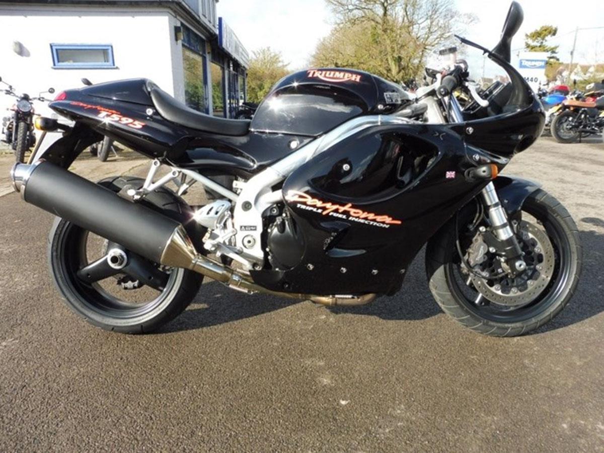 Triumph T595 for sale Triumph T595 for sale