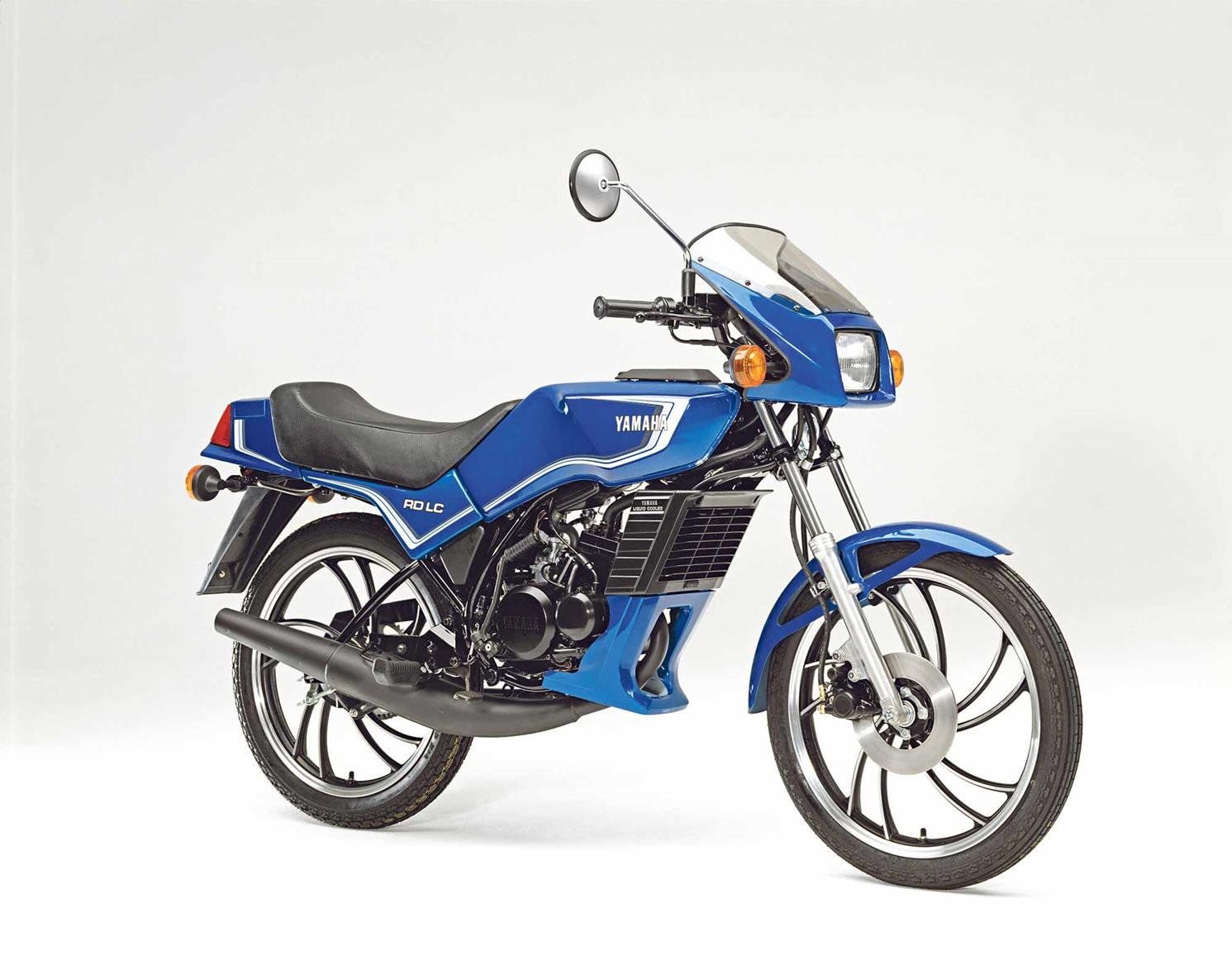 Flint had a succession of two-stroke Yamahas Flint had a succession of two-stroke Yamahas
