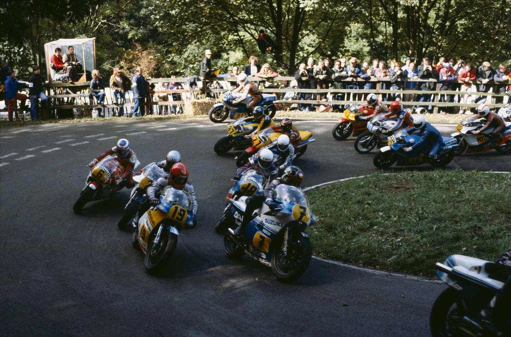 Oliver's Mount action from 1984 Oliver's Mount action from 1984