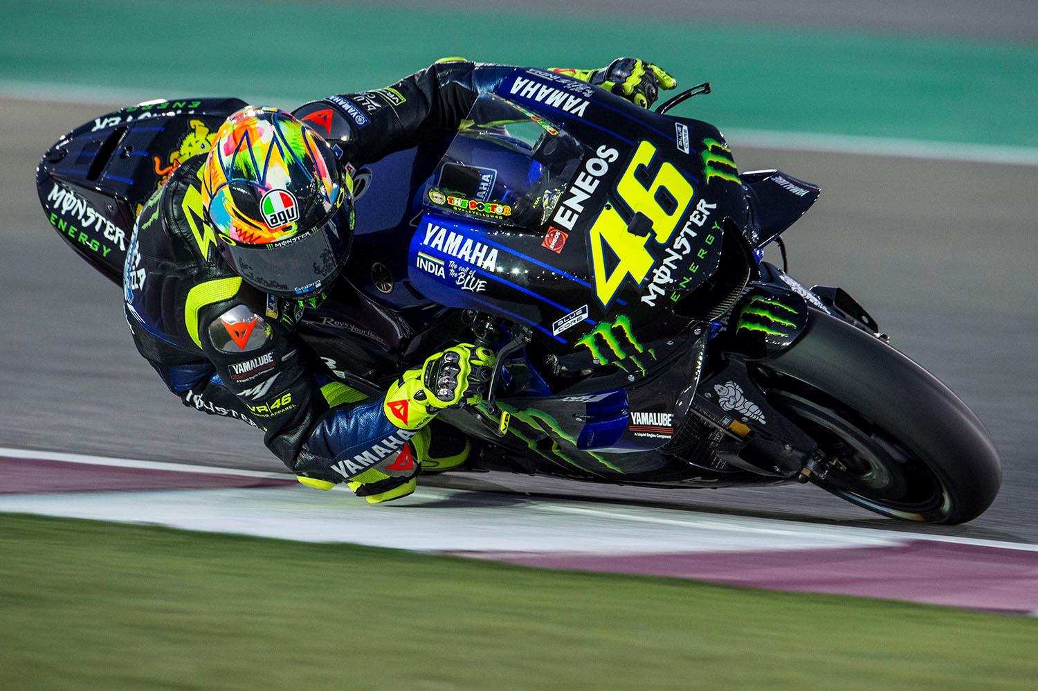 MotoGP: Rossi ‘able to understand many things’ on Friday | MCN