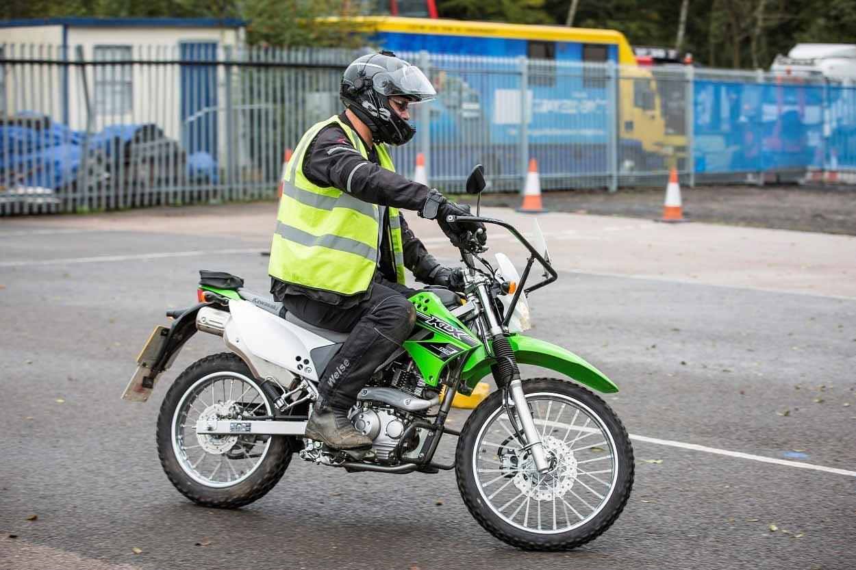 Throttle control is an art to master on a motorcycle but you'll quickly get the hang of it Throttle control is an art to master on a motorcycle but you'll quickly get the hang of it