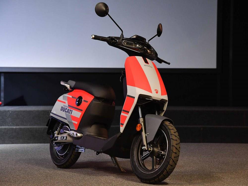 Super Soco CUx Ducati Partnership Super Soco CUx Ducati Partnership