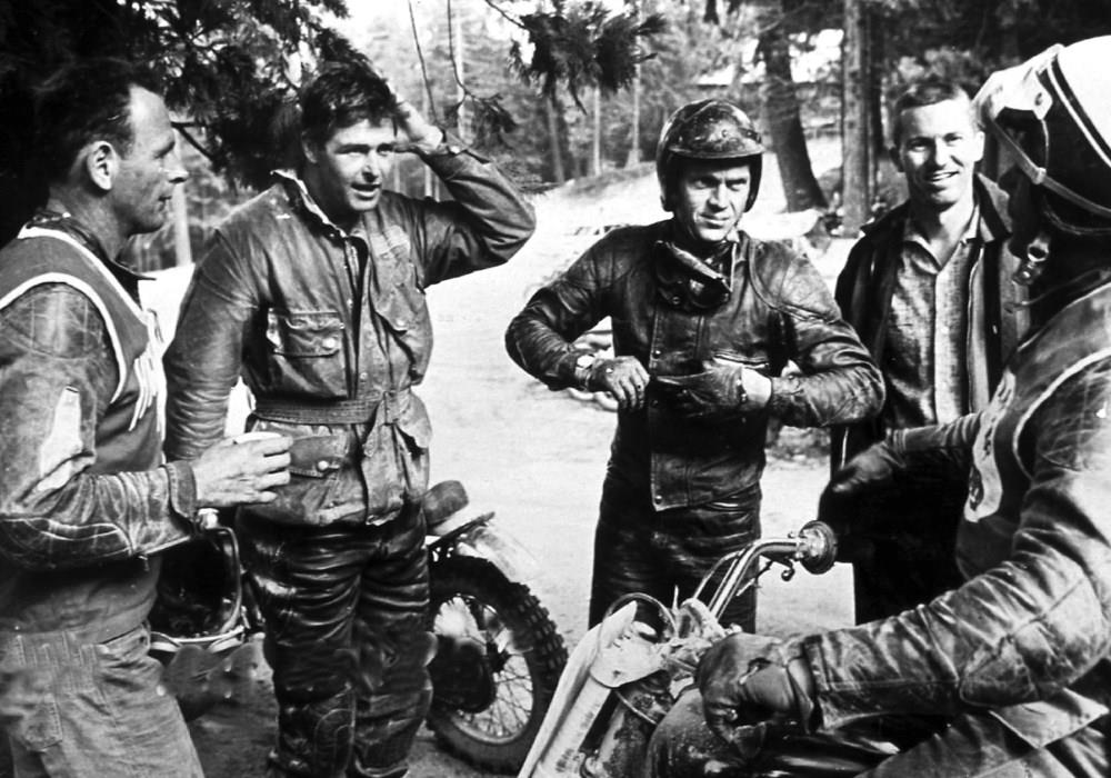 Steve McQueen was an international quality racer Steve McQueen was an international quality racer