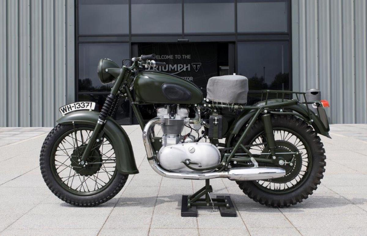 The original Triumph TR6 used in The Great Escape The original Triumph TR6 used in The Great Escape
