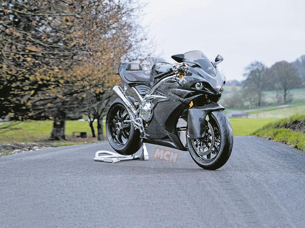 The Norton Superlight The Norton Superlight