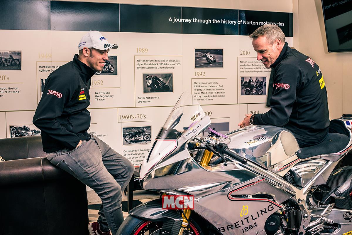 Stuart Garner talks to Peter Hickman Stuart Garner talks to Peter Hickman