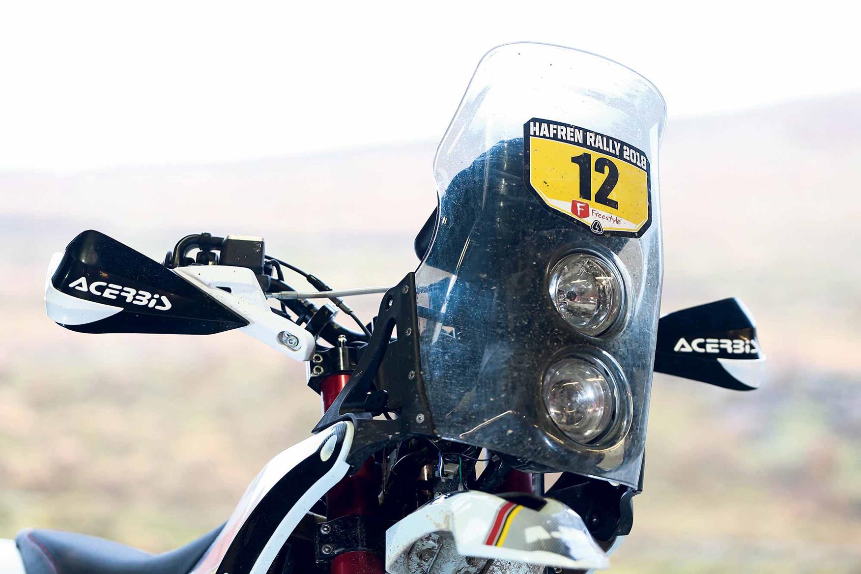 AJP PR7 front end AJP PR7 front end