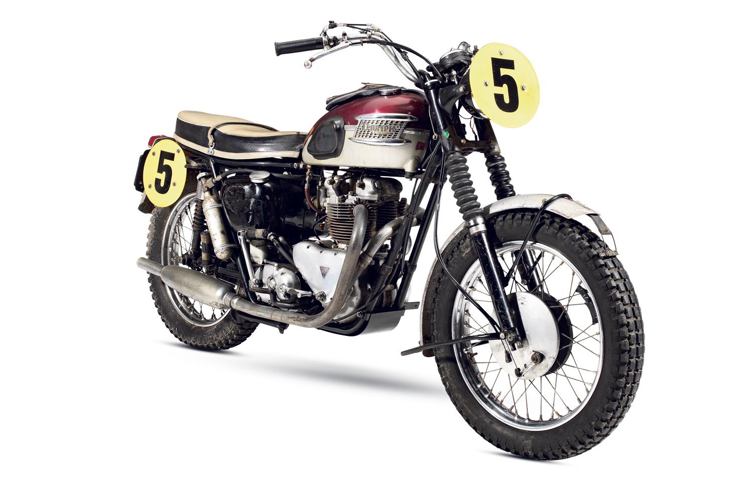 Bud Ekins' ISDT-winning Triumph Bud Ekins' ISDT-winning Triumph