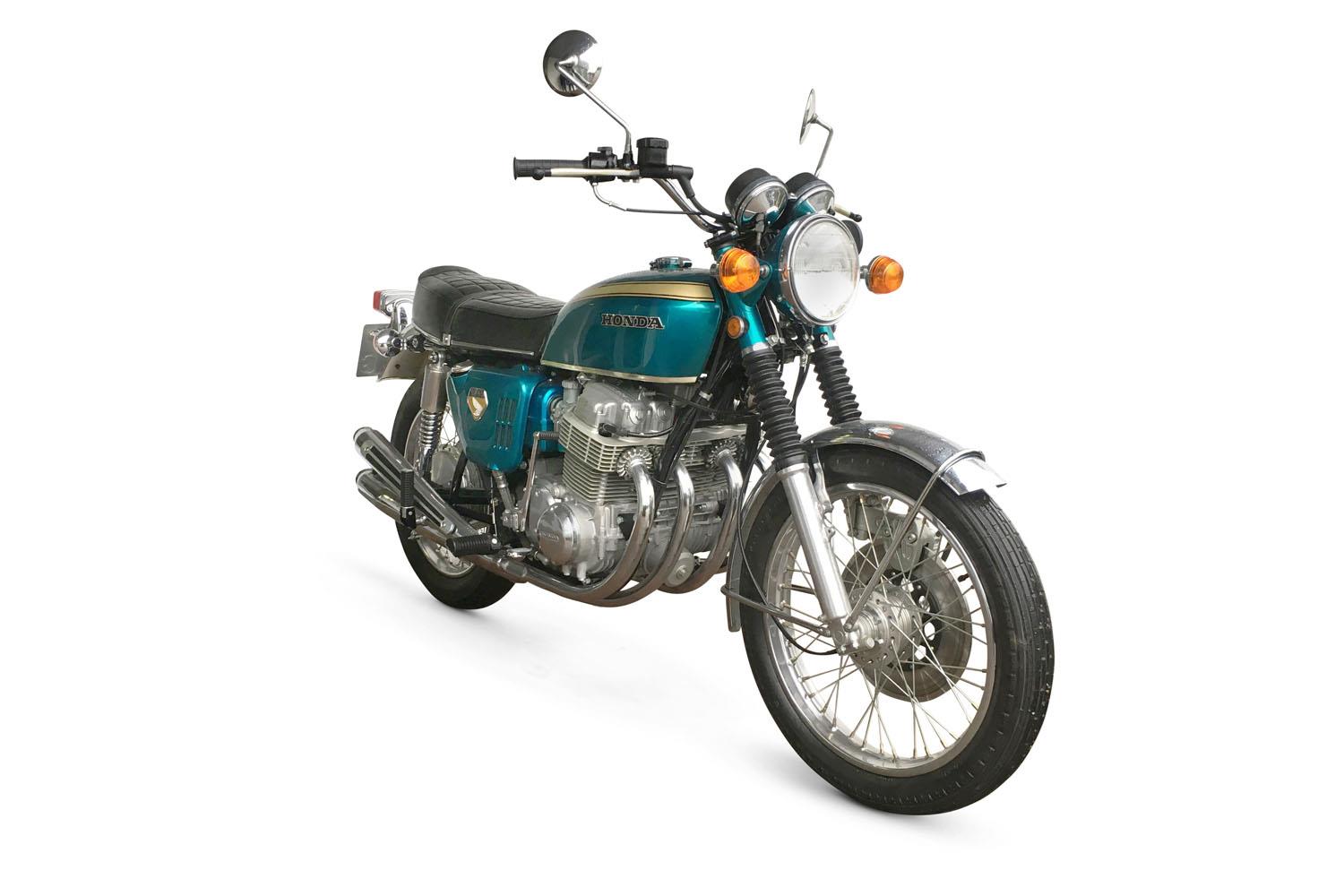 'Sandcast' Honda CB750 'Sandcast' Honda CB750