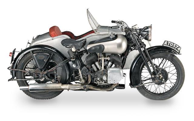 1924 Brough Superior SS80 1924 Brough Superior SS80