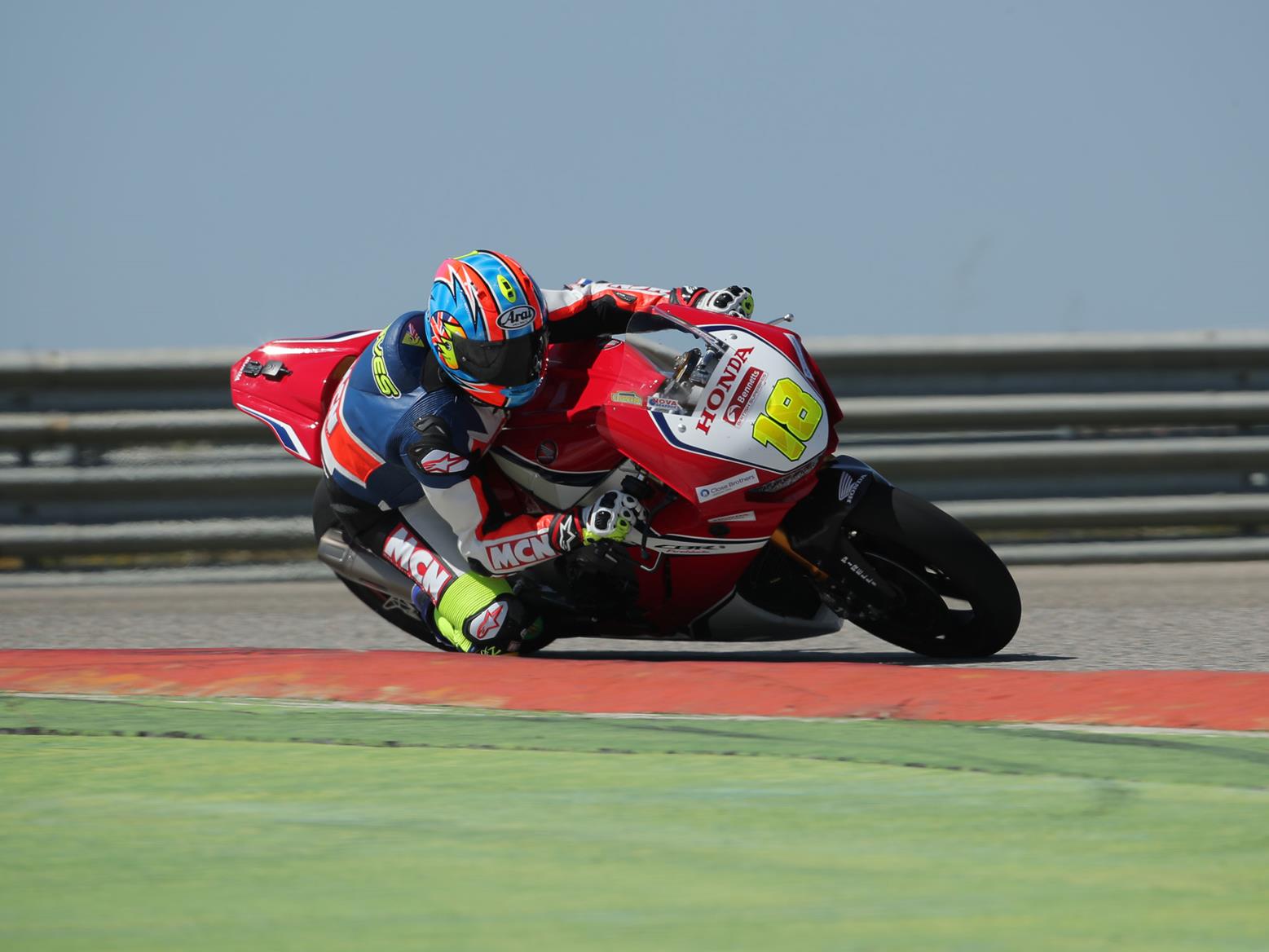The BSB Honda Fireblade The BSB Honda Fireblade