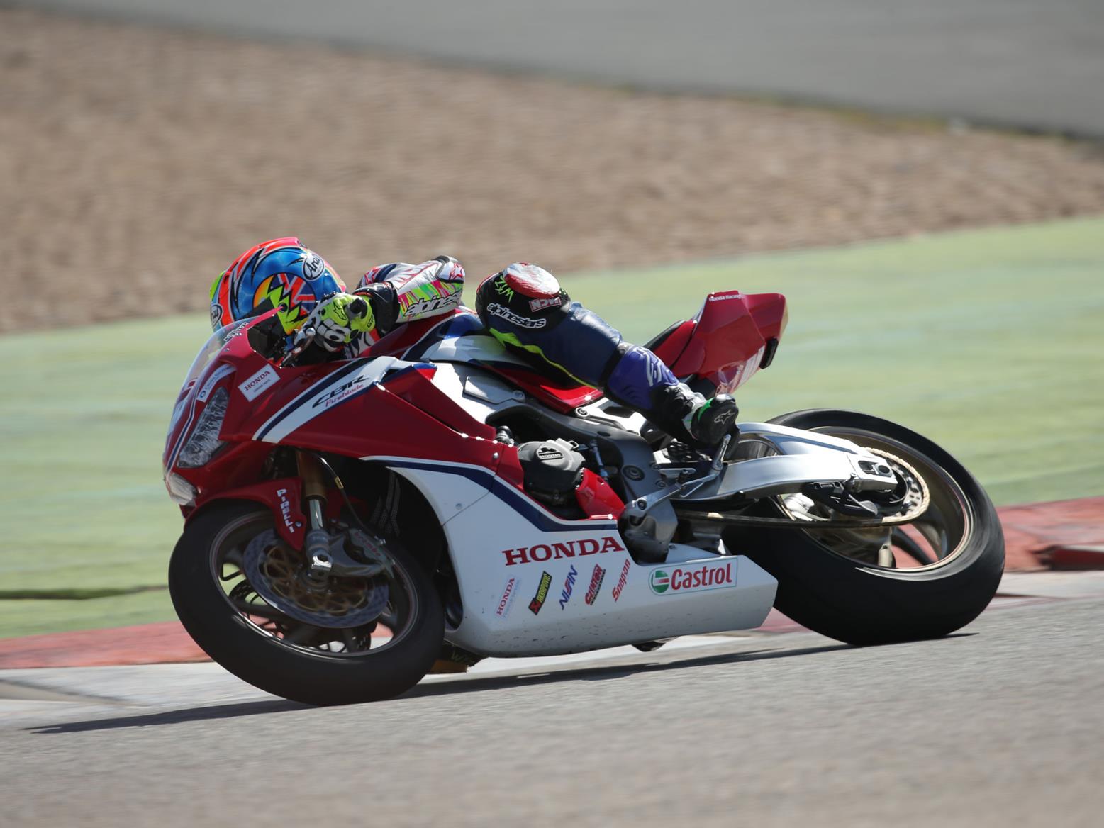 Honda Fireblade SP2 Superstock bike Honda Fireblade SP2 Superstock bike