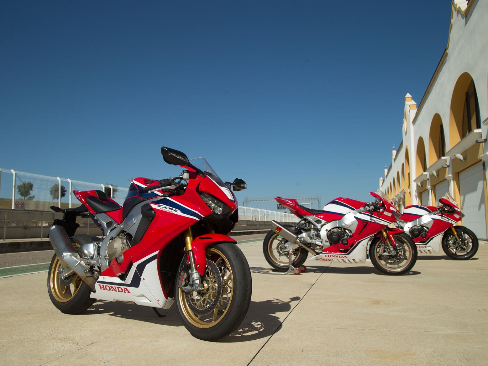 Reflecting on the Honda Fireblade and its journey from road to race Reflecting on the Honda Fireblade and its journey from road to race