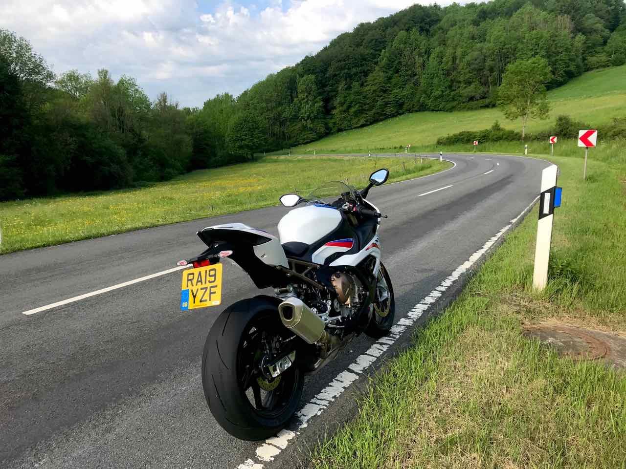 The BMW S1000RR in Germany The BMW S1000RR in Germany