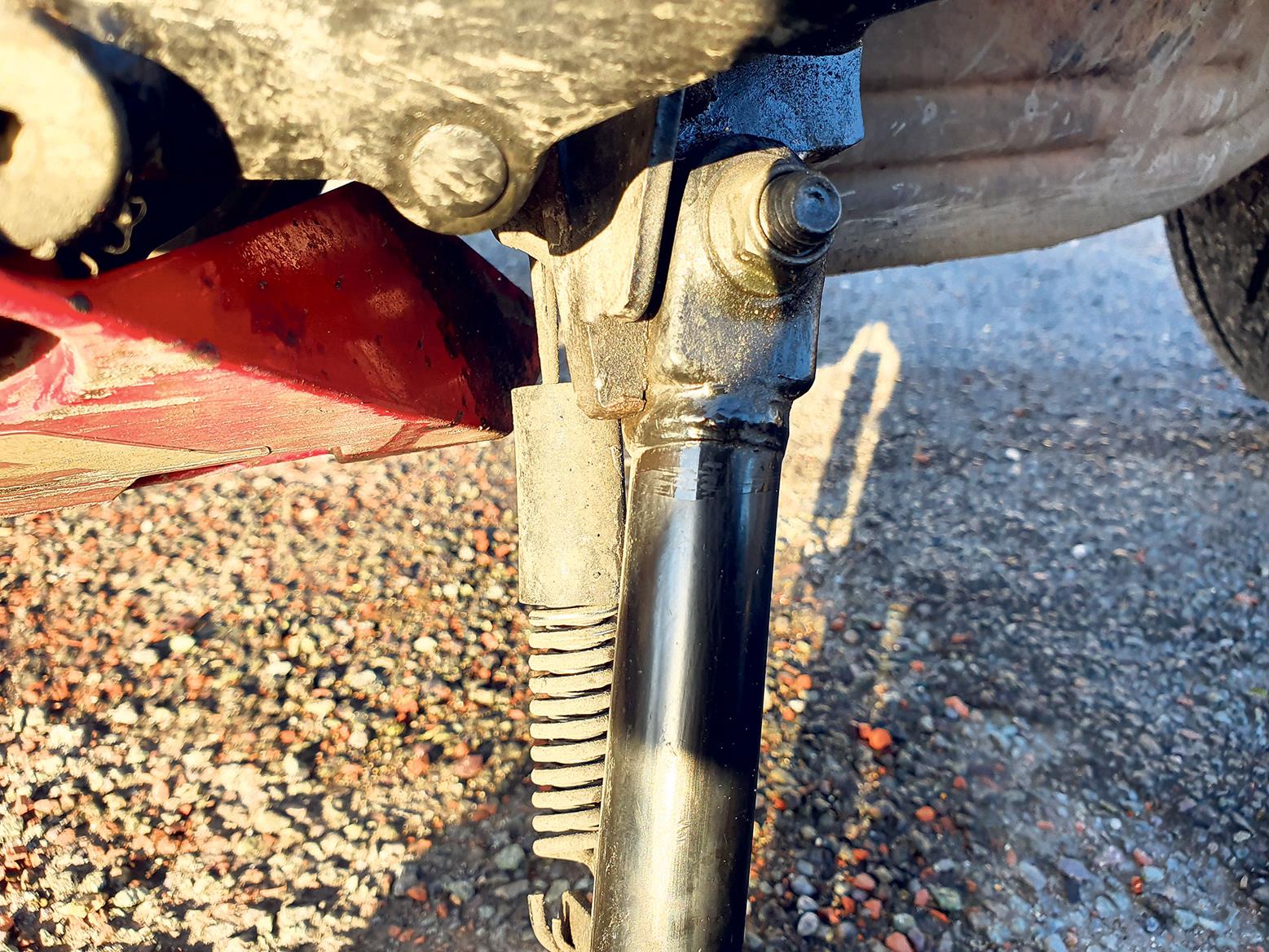 Honda CBR650R sidestand Honda CBR650R sidestand