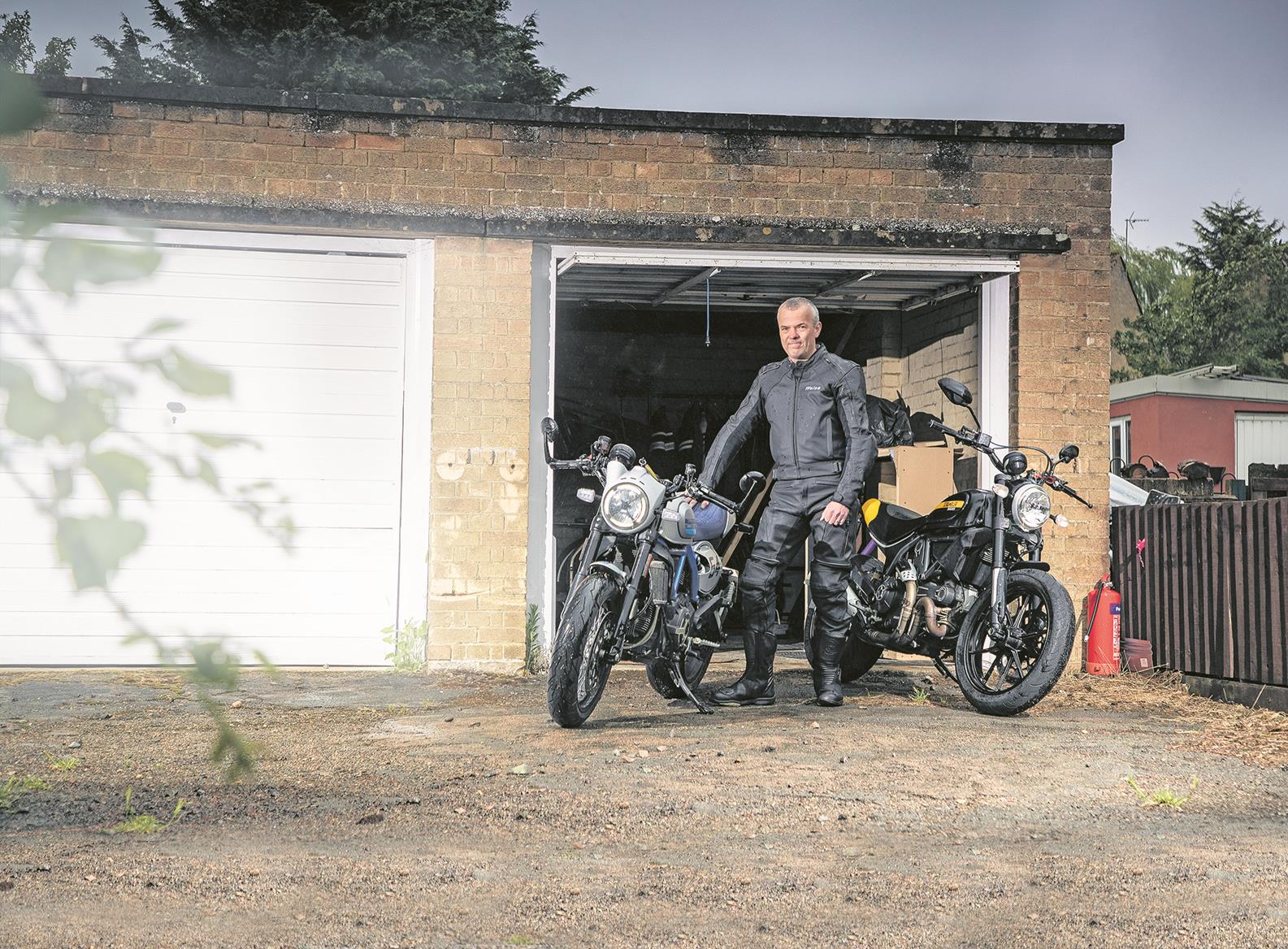 Ducati Scrambler Café Racer and Full Throttle Ducati Scrambler Café Racer and Full Throttle