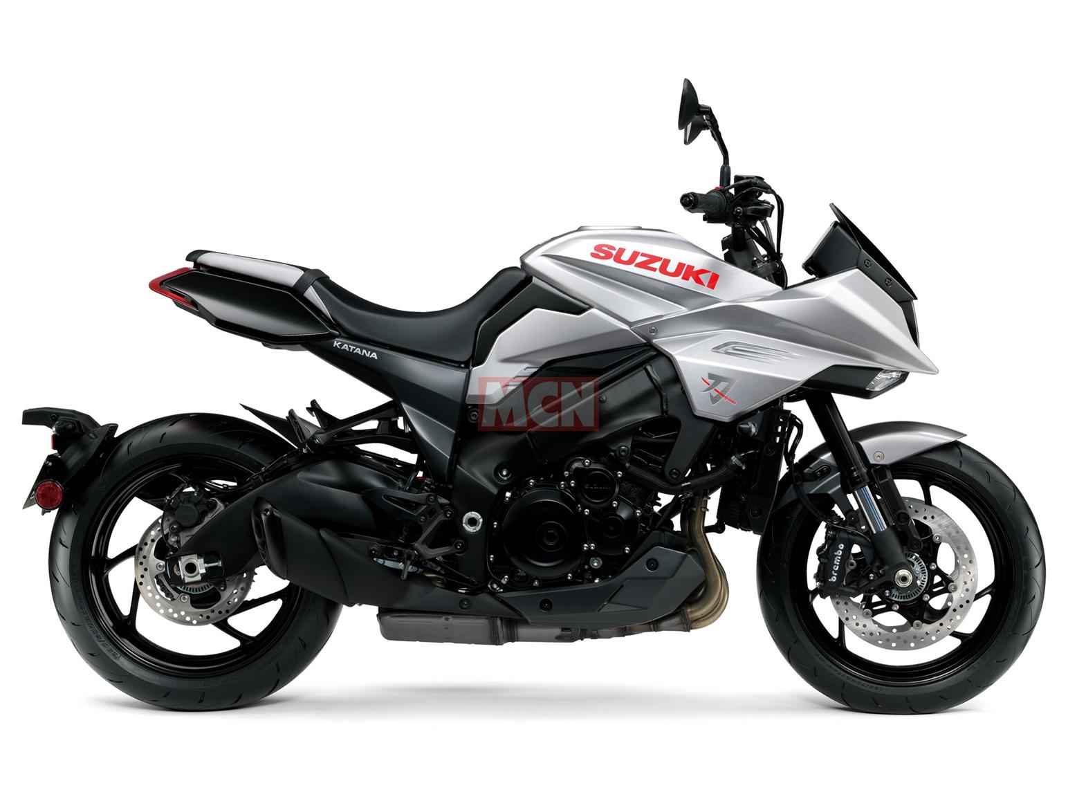 Suzuki Katana static shot Suzuki Katana static shot