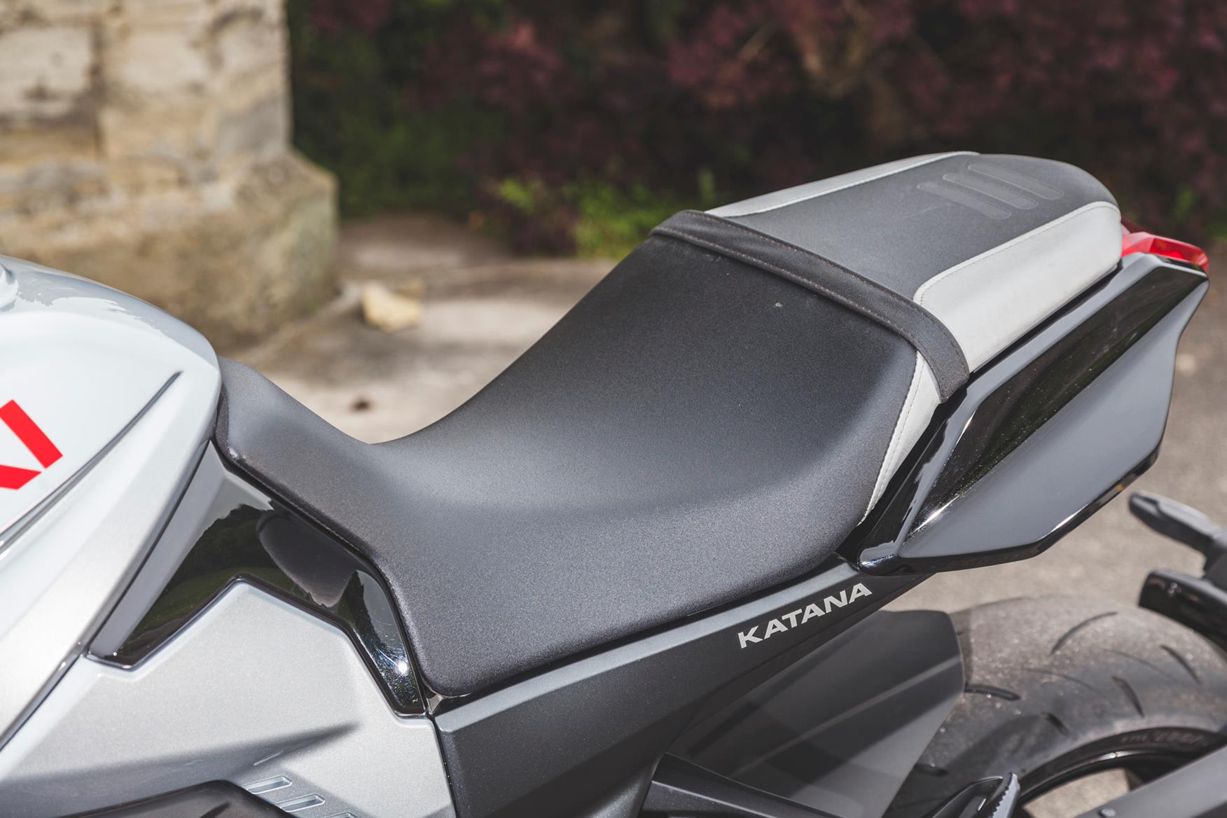 Suzuki Katana seat Suzuki Katana seat