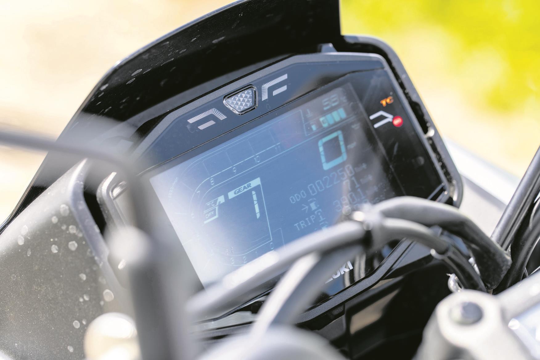 Suzuki Katana dashboard Suzuki Katana dashboard
