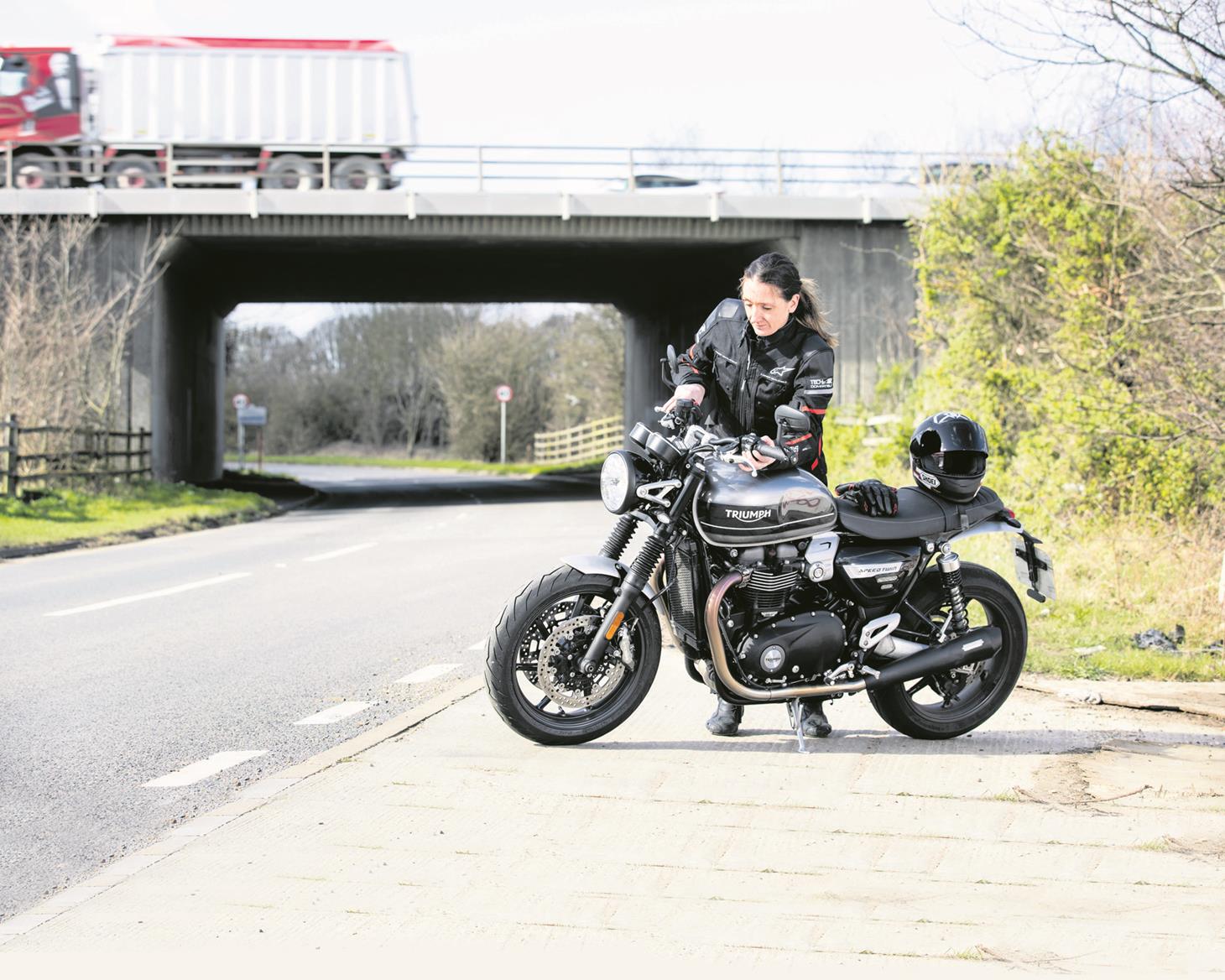 Getting to grips with the Triumph Speed Twin Getting to grips with the Triumph Speed Twin