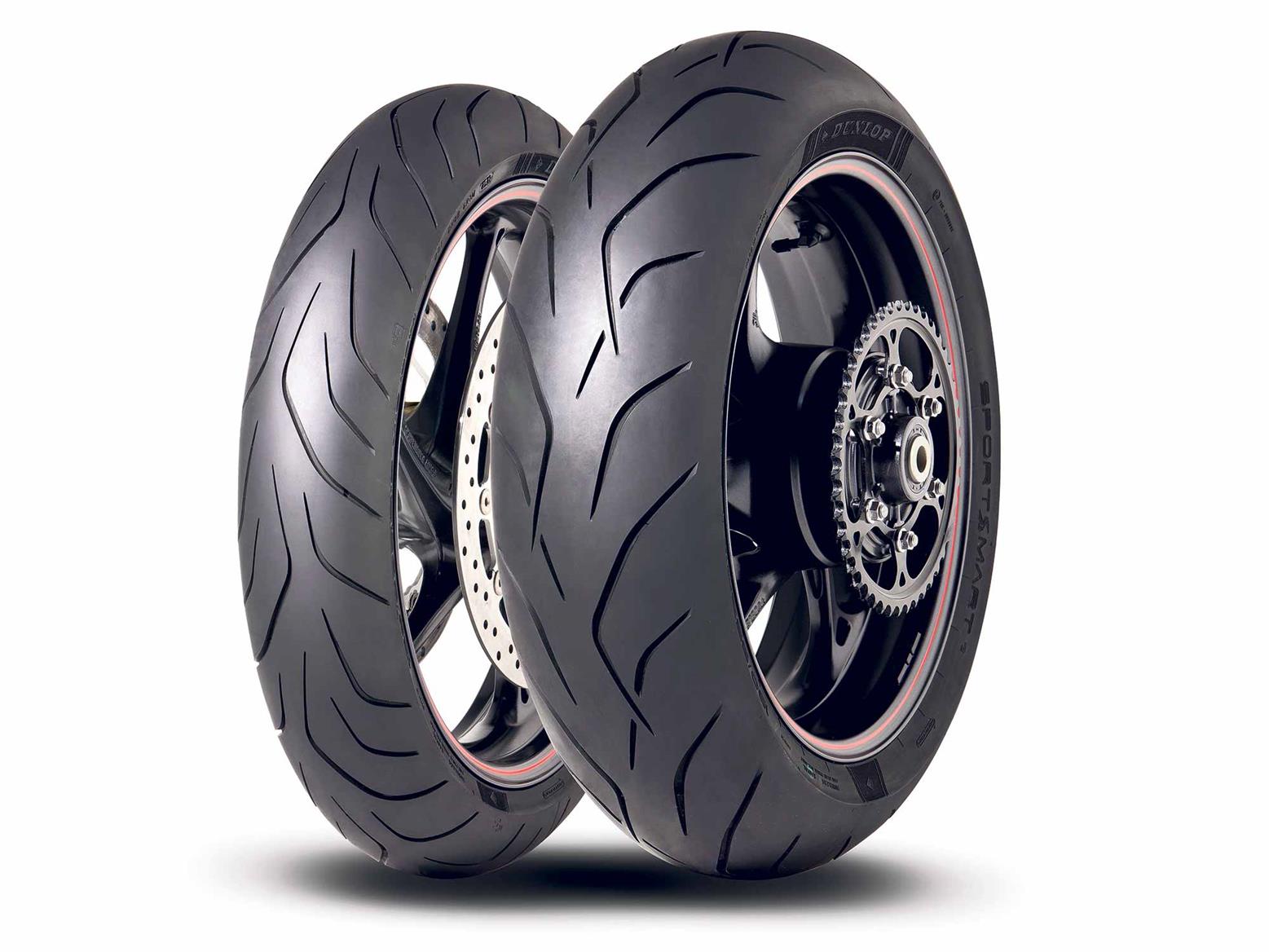 Dunlop SportSmart Mk3 tyres Dunlop SportSmart Mk3 tyres