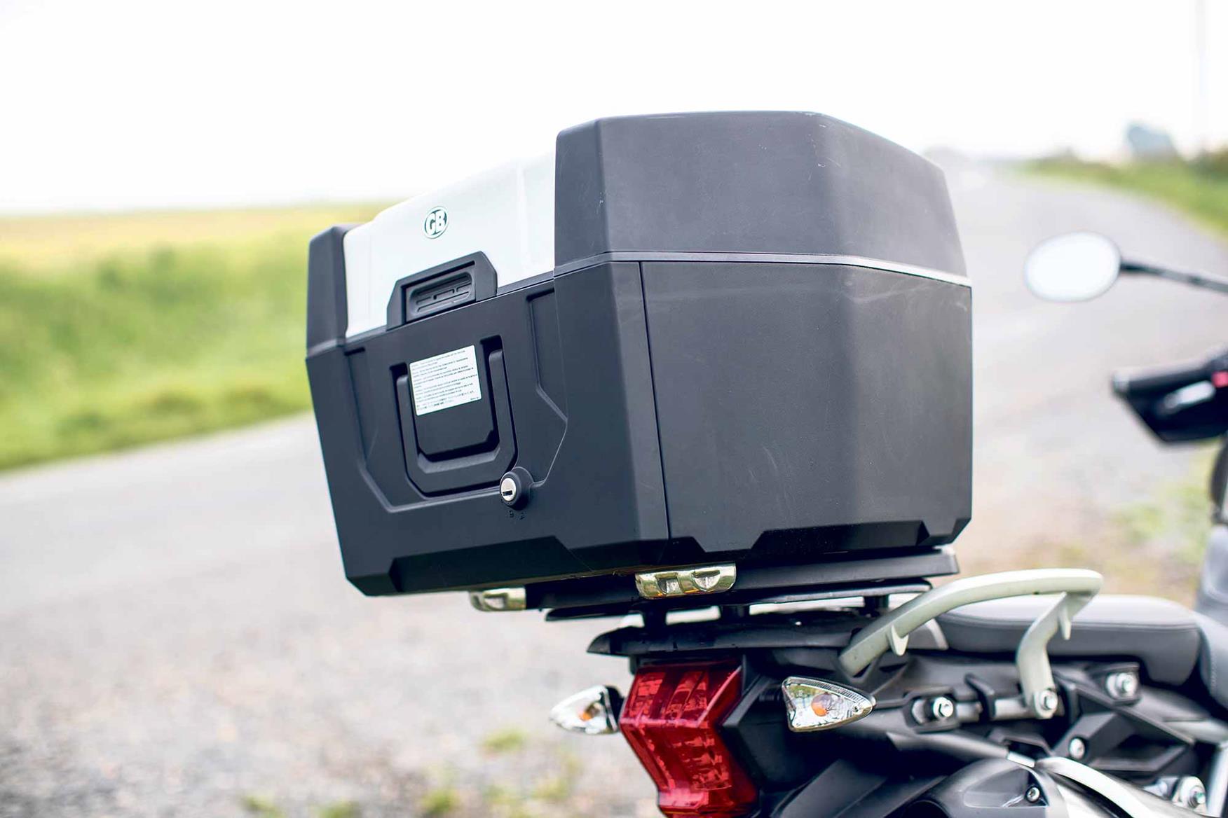 Triumph Tiger 800s can have plenty of accessories Triumph Tiger 800s can have plenty of accessories