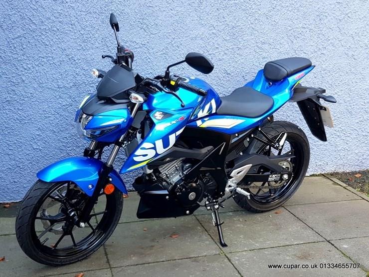 Suzuki GSX-S125 for sale Suzuki GSX-S125 for sale