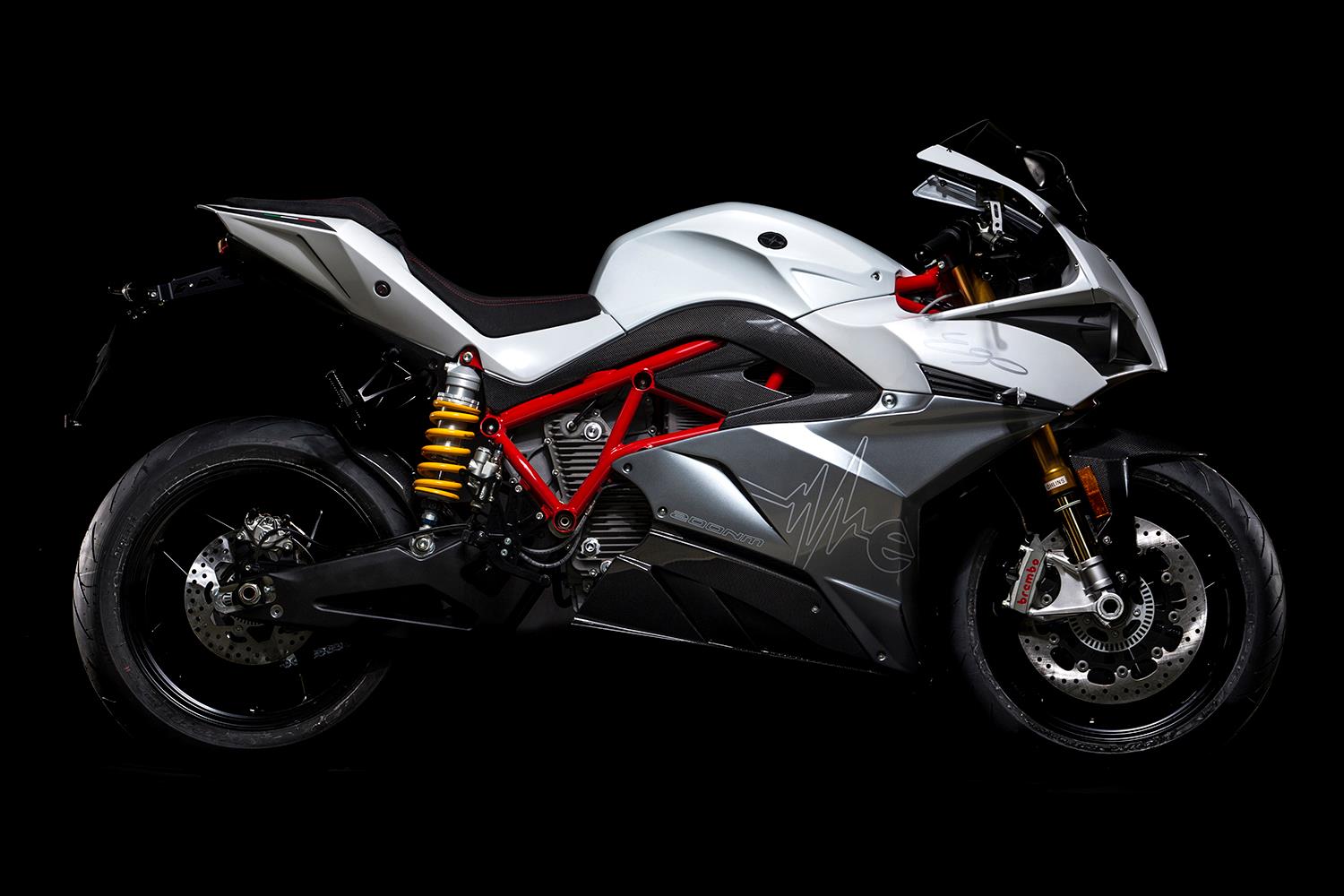 Energica Ego right profile Energica Ego right profile