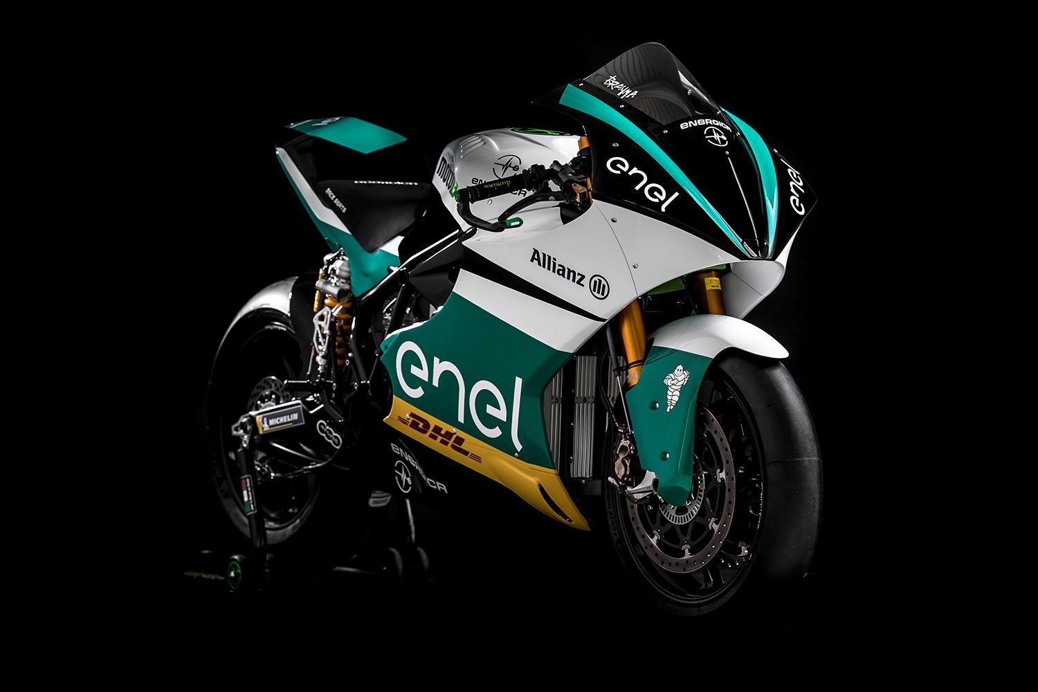Energica Ego front Energica Ego front