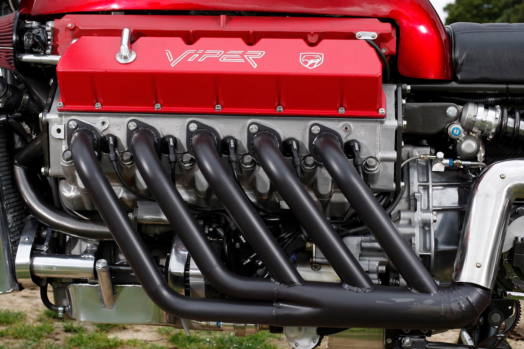 Allen Millyard's Viper bike engine Allen Millyard's Viper bike engine