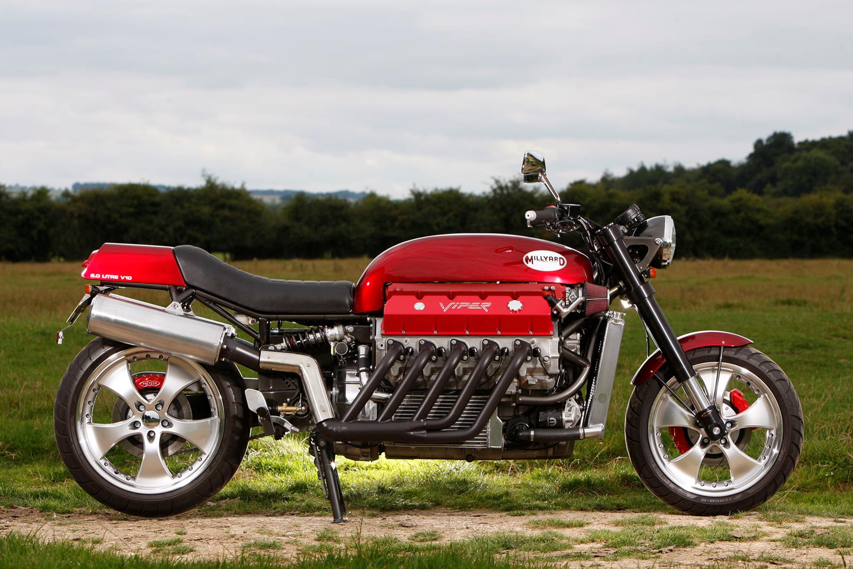 Allen Millyard V10 Viper bike Allen Millyard V10 Viper bike