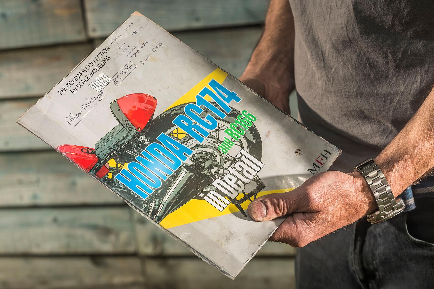 The book Allen Millyard used to build the Honda Six The book Allen Millyard used to build the Honda Six