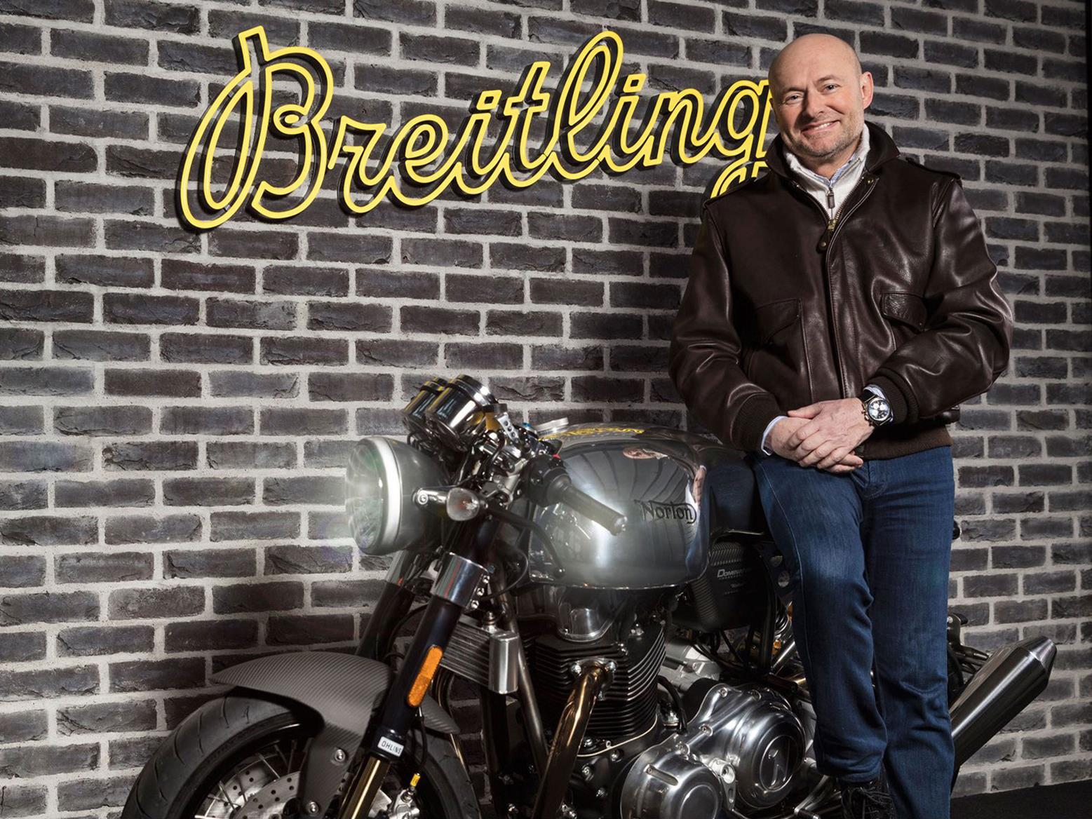 Breitling CEO Georges Kern Breitling CEO Georges Kern