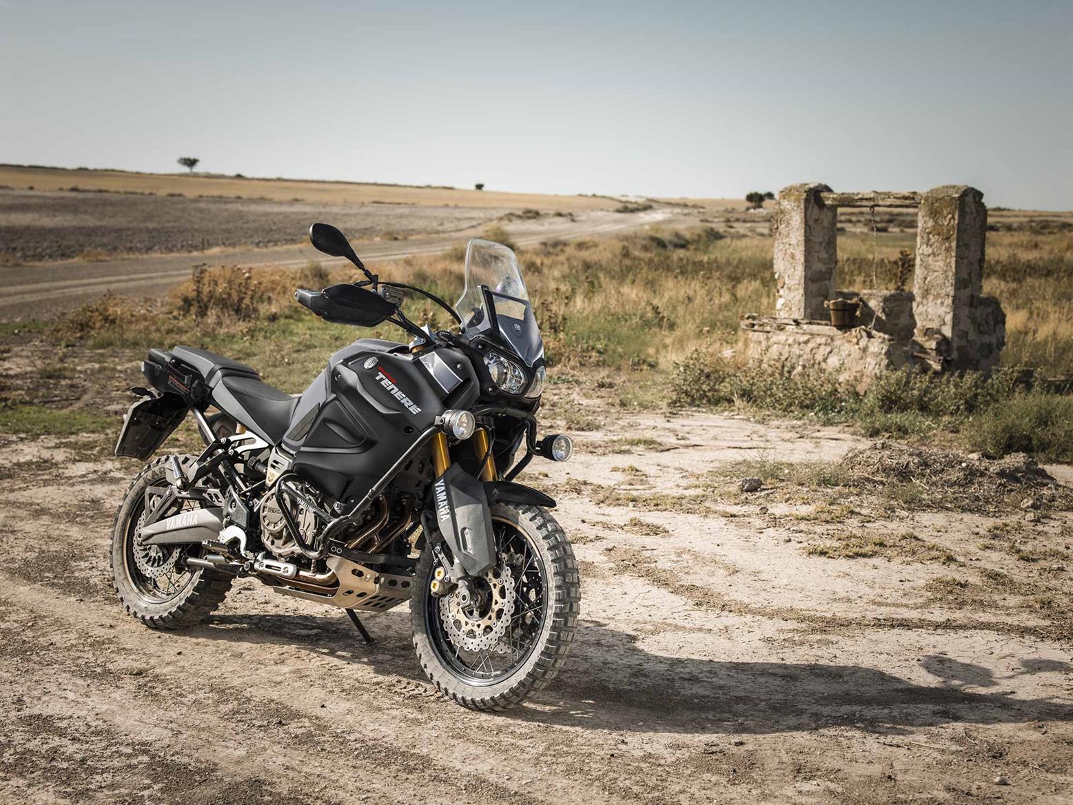 The Yamaha XTZ1200 Super Tenere
