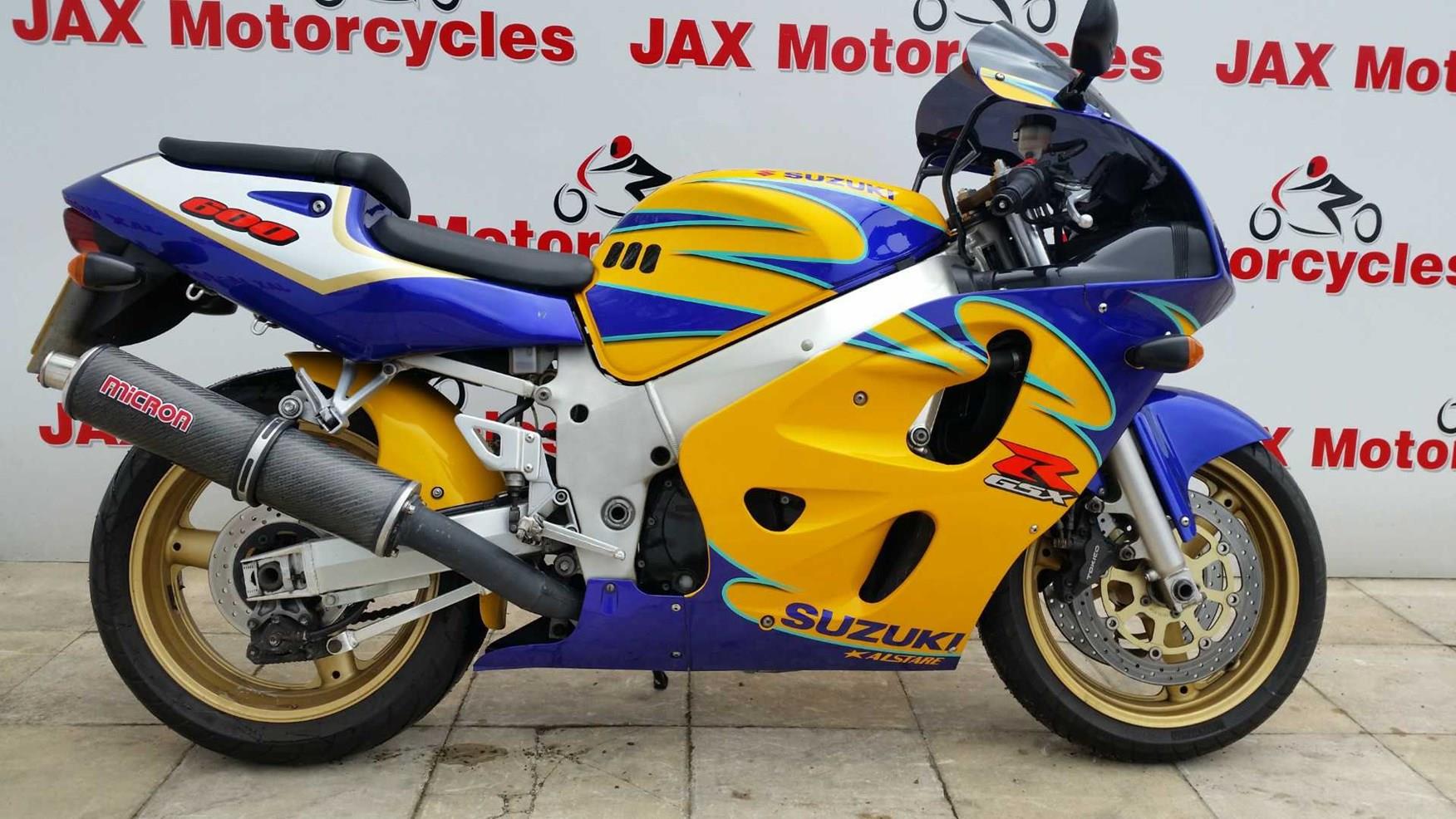 Suzuki GSX-R600 for sale Suzuki GSX-R600 for sale
