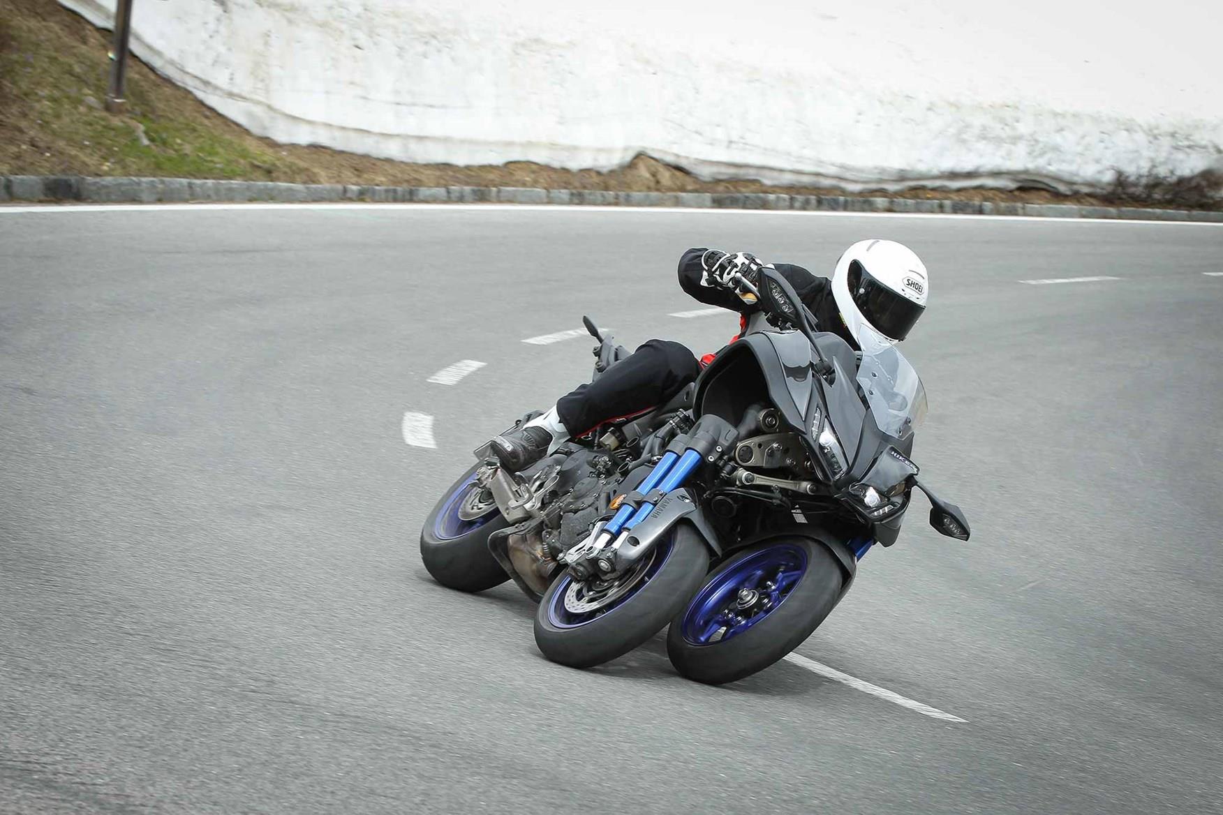 Test ride a Yamaha Niken Test ride a Yamaha Niken