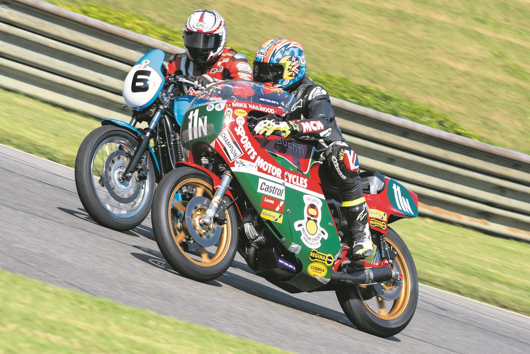 MCN raced a replica of the 900 last year MCN raced a replica of the 900 last year