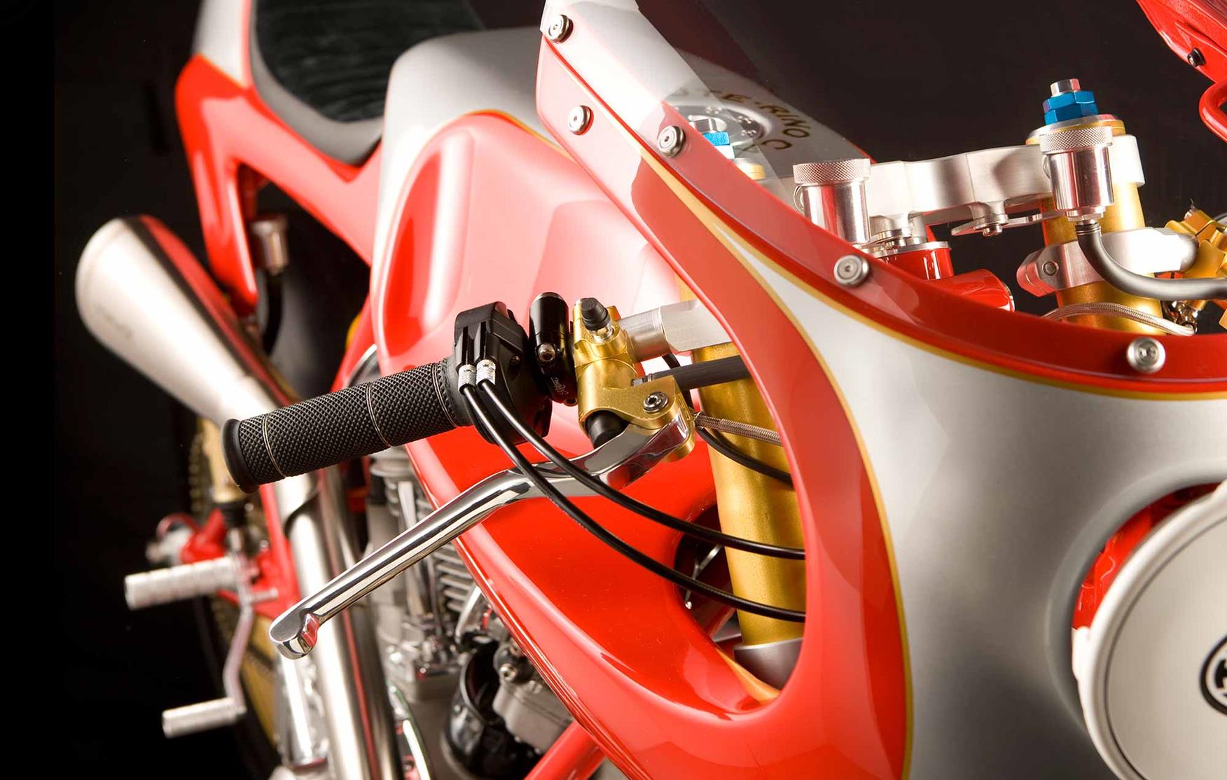 Stile Italiano Ducati MHR1000 custom front end Stile Italiano Ducati MHR1000 custom front end