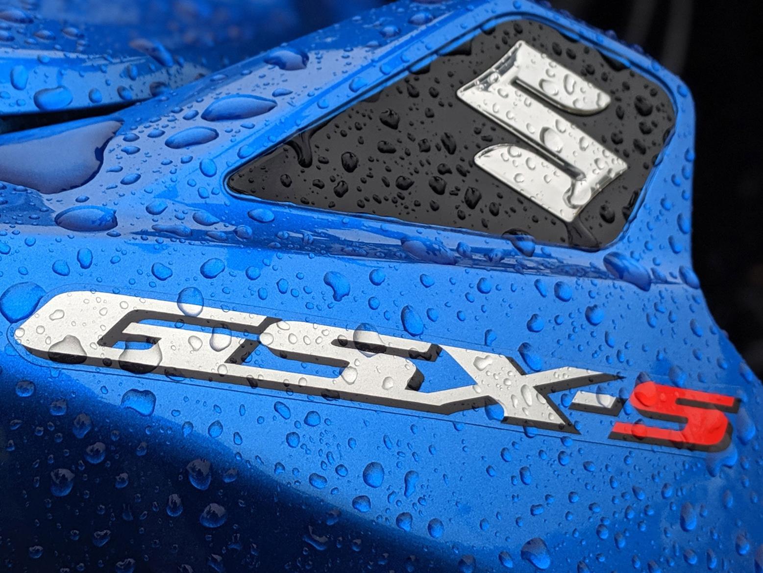 I'll be the first to admit I'm finding it difficult to pronounce my bike's name - the Suzuki GSX-S don't compute in this brain I'll be the first to admit I'm finding it difficult to pronounce my bike's name - the Suzuki GSX-S don't compute in this brain