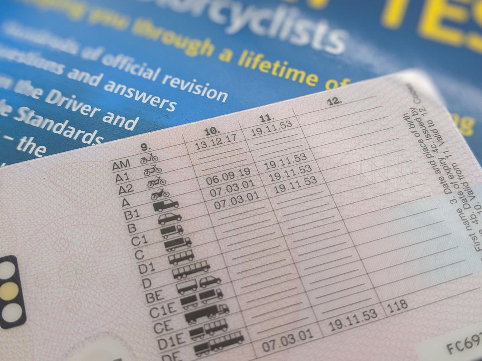 You can spend a lot of money trying to get the 'A' category filled in on your UK driving licence You can spend a lot of money trying to get the 'A' category filled in on your UK driving licence